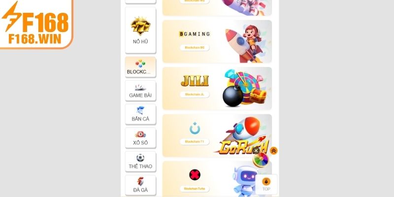 Kho trò chơi phong phú nhưng vẫn đảm bảo công bằng