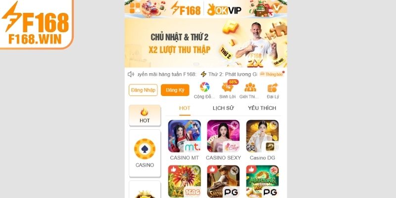 Nền tảng cốt lõi tạo dựng thương hiệu F168 vững chắc