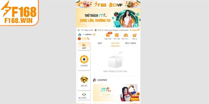 Hành trình về chúng tôi F168 định hướng và phát triển 